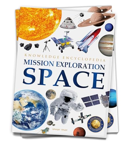 Space - Mission Exploration: Knowledge Encyclopedia For Children (Paperback)