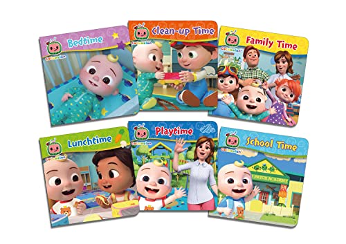 COCOMELON POCKET LIBRARY 6 BOOKS TO SHARE (Board book)