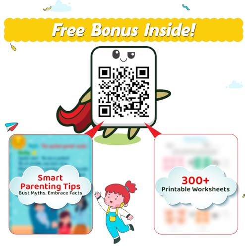 Set of 10 Moral Story Book for Kids with 100+ Activities Book, Short Illustrated Stories with 3D Animated Images, Story Book for Kids 3-5 Years (Paperback)