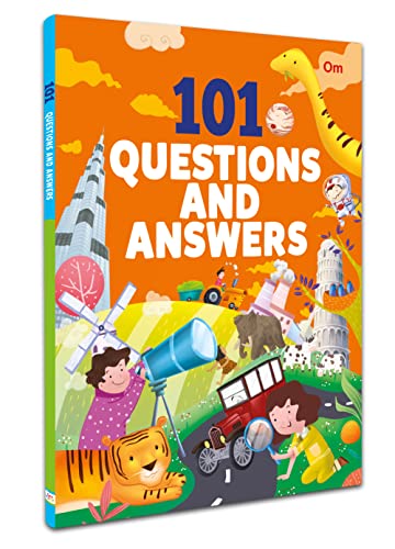 101 Questions and Answers for Children: General Knowledge Book for Kids with Interactive Learning | Fun Facts About Science, History, Nature & More | Fun & Educational Q&A | Build Thinking & Observati (Paperback)