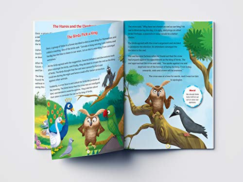 101 Tales The Great Panchatantra Collection - Collection of Witty Moral Stories For Kids For Personality Development (Hardback) (Hardcover)