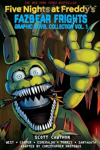Five Nights At Freddy's: Fazbear Frights Graphic Novel Collection #01 (Product Bundle)