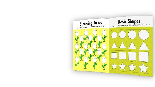 Preschool Complete Learning Activity Pack for Kids – Alphabet, Numbers, Tracing, Coloring, Mazes, Logical Thinking & More | Ages 3–5 | 15+ Hours of Engaging Early Learning Fun