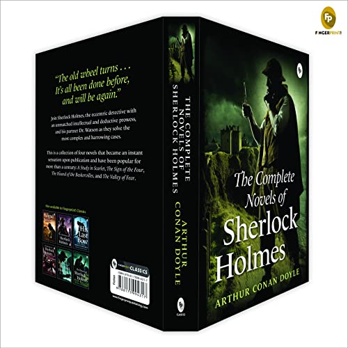 The Complete Novels of Sherlock Holmes (Paperback)