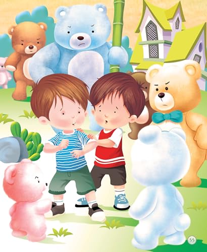 5 Minute Teddy Bear Stories for Children: Heartwarming Collection of Short Tales for Kids | Sweet Adventures of Teddy Bears & Friends | Fun Read-Aloud ... Tales - Large Print (Large Print Story Book) (Paperback)