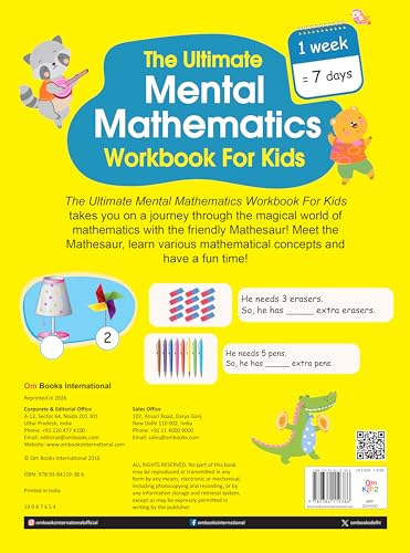 Activity Book : Mental Maths : All in One Mental Maths Workbook (Paperback)
