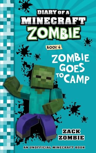 Diary of a Minecraft Zombie Book 6: Zombie Goes to Camp (Hardcover)