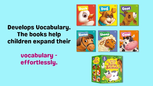 My Little Box of Transport: Early Learning Vehicle 6 Board Books for Kids | Includes Train, Car, Bus, Fire Engine, Ship & Aeroplane | Bright Pictures | Perfect Gift Set for Preschoolers (Board book)