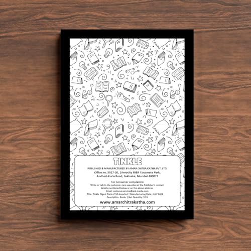 Best Of Tinkle Digest Assorted Pack of 10