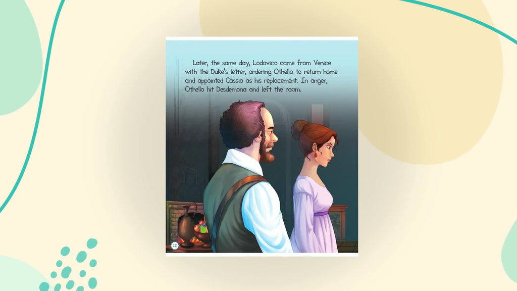 Illustrated Shakespeare Stories: Othello (Paperback)