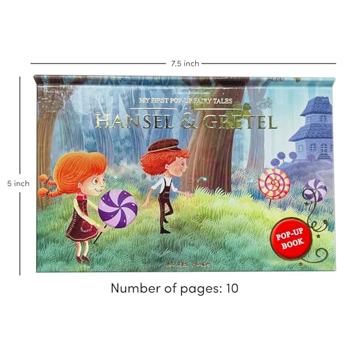 My First Pop Up Fairy Tales Hansel & Gretel (Novelty Book)