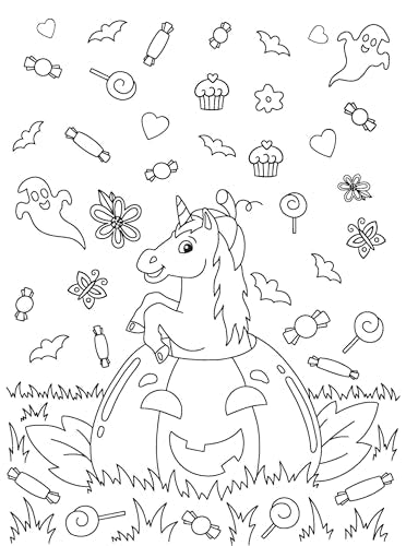 Colouring Book: Doodle Colouring Book Unicorn (Paperback)