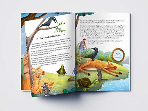 101 Tales The Great Panchatantra Collection - Collection of Witty Moral Stories For Kids For Personality Development (Hardback) (Hardcover)