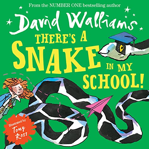 There'S A Snake In My School (Hardcover)