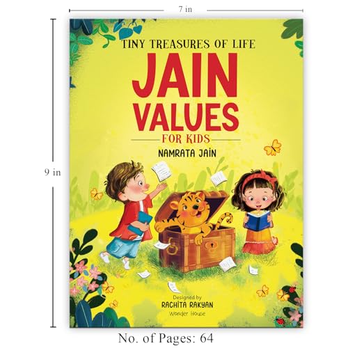 Tiny Treasures of Life: Jain Values for Kids (Hardcover)