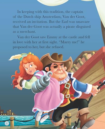 5 Minute Pirate Stories for Children: - Interesting Tales of Adventure for Kids | Short & Fun Read-Aloud Bedtime Stories | Exciting Sea Voyages with ... - Large Print (Large Print Story Book) (Paperback)