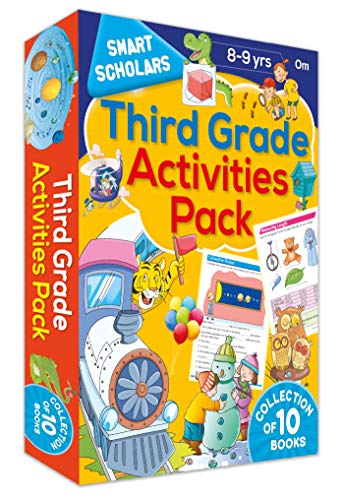 Activity Book : Third Grade Activities Pack ( Collection of 10 books) (Smart Scholars) (Paperback)