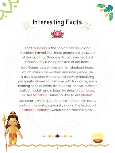 Shlokas and Mantras for Kids - Activity Book for Children with Stickers Inside | Discover India's Rich Culture and Tradition - Learn | Explore | Grow | Illustrated Book | (Paperback)