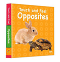 Opposites Touch and Feel Board Book for Children: Fun and Interactive Way to Learn Opposites with Touch | Engaging Touch and Feel Elements | Sensory Learning Book for Babies (Large Print Story Book) (Hardcover)