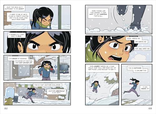 PAWS: Priya Puts Herself First: An adorable graphic novel series about friendship and pets perfect for fans of The Baby-Sitters Club (Hardcover)