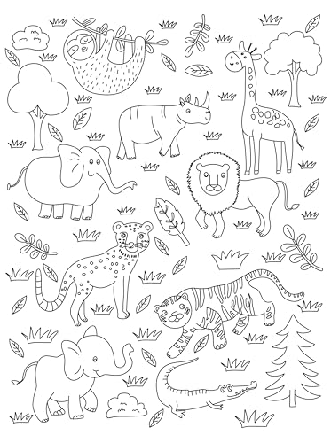 Colouring Book: My First Doodle Colouring Book (Paperback)