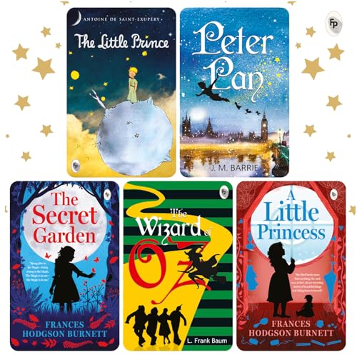 Best of Children's Classics : Perfect Gift Set for Kids (Set of 5 Books) (Hardcover)