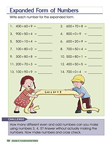 Activity Book : Grade 2 : Smart Scholars Grade 2 Fundamental Maths Fun-filled Activities (Smart Scholars Series) (Paperback)