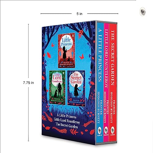 The Best of Frances Hodgson Burnett Boxed Set (A Little Princess, The Secret Garden, Little Lord Fauntleroy) Set of 3 Books (Paperback)