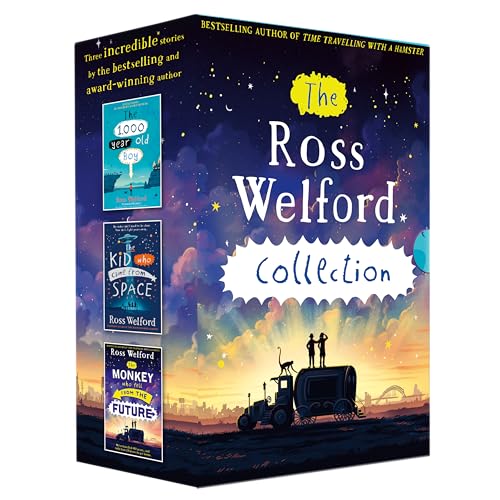 Ross Welford Collection – a 3 book box-set: The 1,000 Year Old Boy, The Kid Who Came From Space, The Monkey Who Fell From The Future (Paperback)