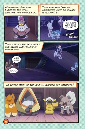 Pokemon: Graphic Collection: The Search For Lapras (Paperback)