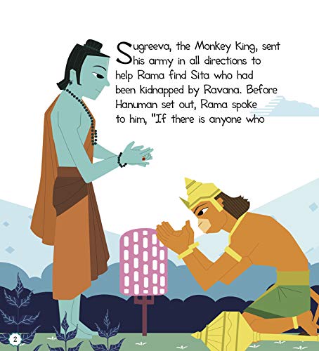 Ramayana Stories for Children: The Burning of Lanka | Destruction | Mythological | Divine Beginnings | Legend ; 6+ Ages (Paperback)