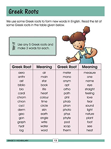 Vocabulary Fun-Filled Activity Book for Kids Grade 3: Smar Schoolars | Children’s Vocabulary Build | Language Skill | New Words | Language fluency ; 8+ Ages (Paperback)