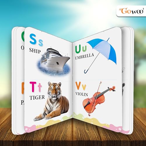 My First Big Picture Board Book ABC AND Farm Animals & Pets : Educational books for preschoolers, Preschool learning books for kids, Early learning picture books | Pack of 2 board books (Board book)