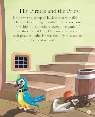 5 Minute Pirate Stories for Children: - Interesting Tales of Adventure for Kids | Short & Fun Read-Aloud Bedtime Stories | Exciting Sea Voyages with ... - Large Print (Large Print Story Book) (Paperback)