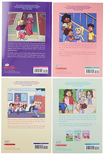 The Babysitters Little Sister Graphic Novels Box-set (Books 1 to 4) (Paperback)