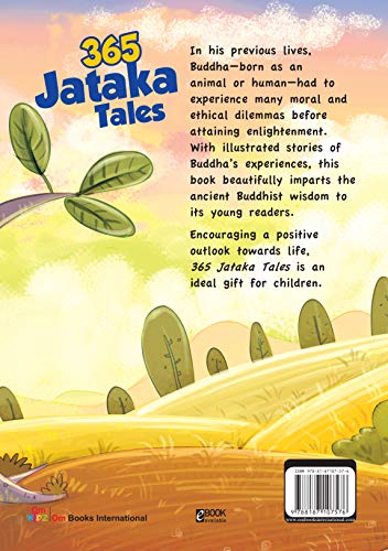 Story books : 365 Jataka Tales (Illustrated stories for Children) (365 Series) (Hardcover)