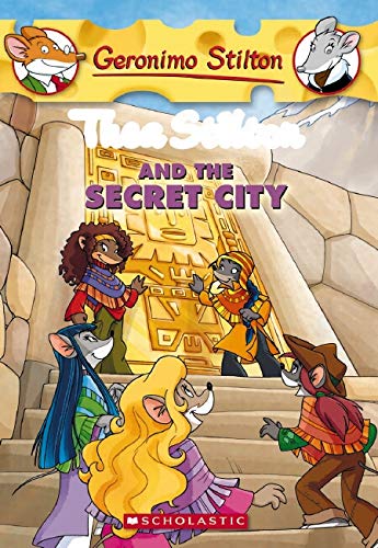 Thea Stilton and The Mystery in Paris: 05 (Geronimo Stilton) + Thea Stilton and The Secret City (Geronimo Stilton): 4: 04 (Set of 2 Books) (Product Bundle)