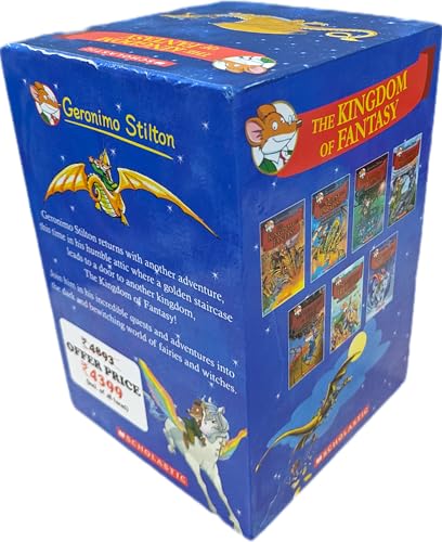 Geronimo Stilton - The Kingdom Of Fantasy Box-set (7 Books) (Board book)