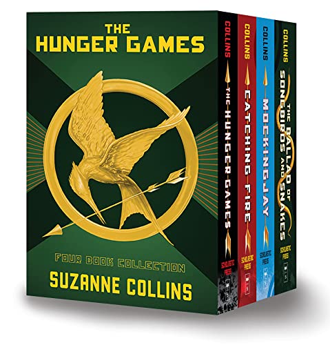 BX-HUNGER GAMES 4BK HARDCOVER BOX SET (Hardcover)