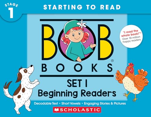 Beginning Readers: Starting to Read (Bob Books, Stage 1, 1)