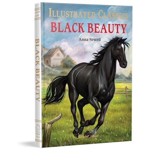 Black Beauty: Illustrated Abridged Children Classics English Novel With Review Questions (Hardback) (Hardcover)