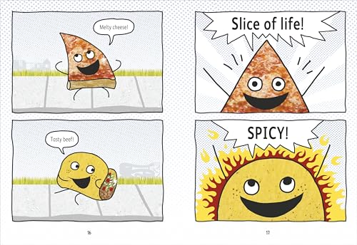 Pizza and Taco: Who's the Best?: The laugh-out-loud funny graphic novel for kids (Paperback)