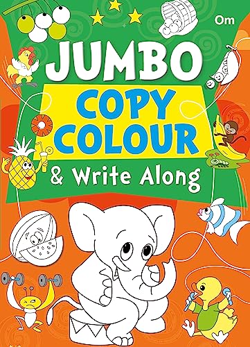 Copy Colour and Write Along (Paperback)