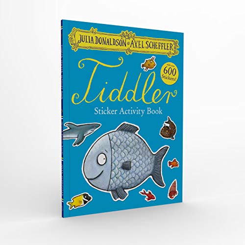 Tiddler Sticker Book (Feb 21 release) (Paperback)
