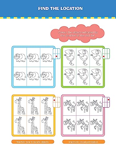 Activity Book: Brain Games for Kids - Brain Games Activity Book Level 3 - Book-4 (Paperback)