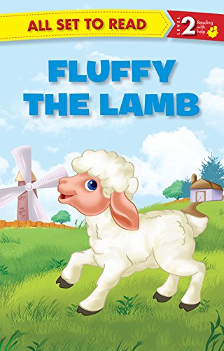 Fluffy The Lamb : All Set To Read (First 3)