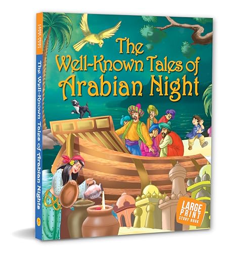 Story book: The Well-Known Tales of Arabian Night - Story Books For Kids (Paperback)