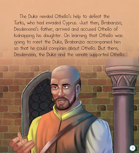 Illustrated Shakespeare Stories: Othello (Paperback)
