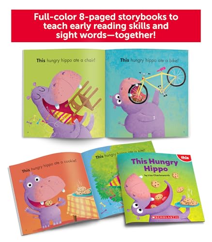 Sight Word Stories: Level a (Parent Pack): Fun Books That Teach 25 Sight Words to Help New Readers Soar (Scholastic Guided Reading Level a) (Product Bundle)