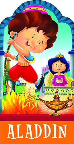 Cutout Books: Aladdin(Fairy Tales) (Paperback)